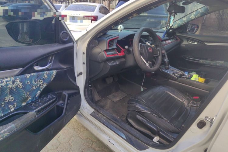 Used Honda Civic 2016 220TURBO CVT Luxury Edition