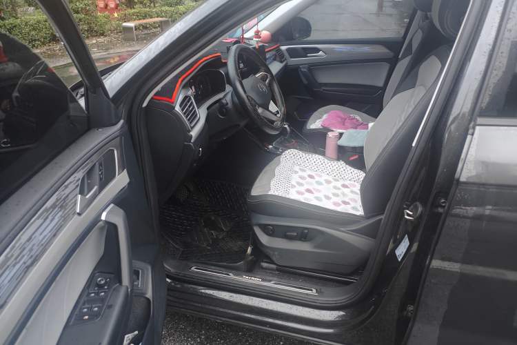 Used Volkswagen Tayron 2023 Revised Version 380TSI All-Wheel Drive R-Line High-Energy Edition Driver Seat