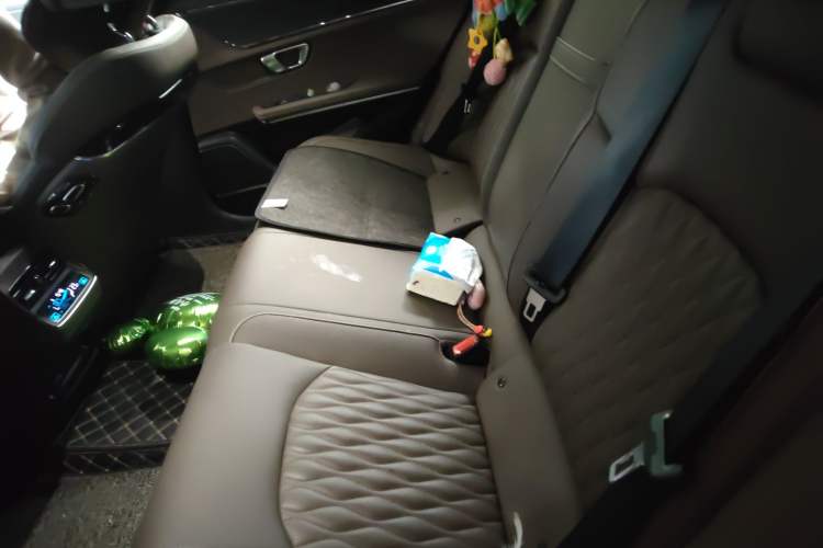 Used BYD Han 2020 EV Long-Range Deluxe Model
