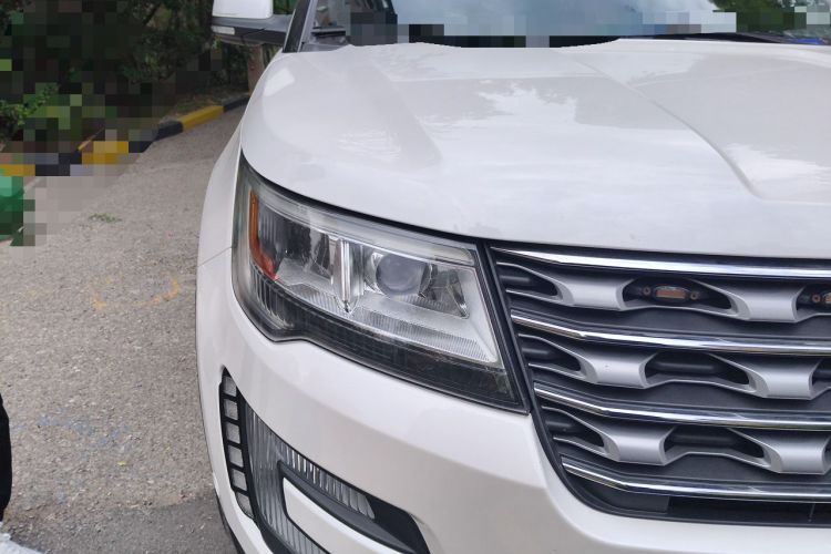 Used Ford Explorer 2017 2.3T Elite Edition
