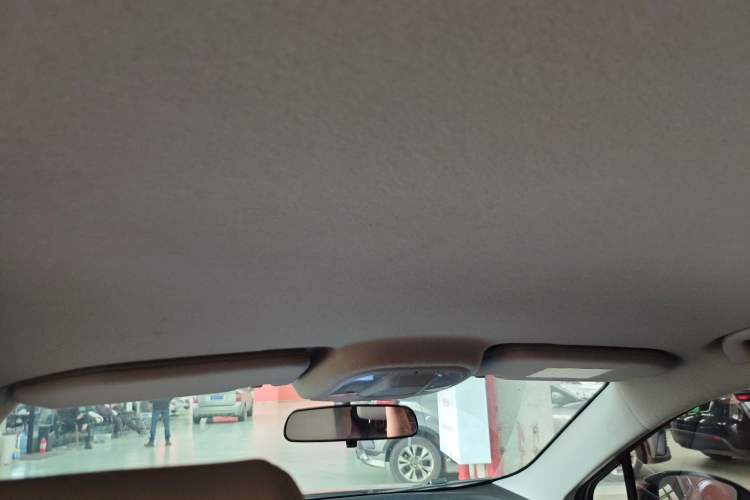 Used BYD Yuan Pro 2023 401KM Luxury Version Headliner