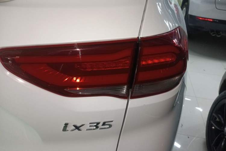 Used Hyundai ix35 2019 2.0L Automatic 2WD Zhiyong·Changxiang Edition China V Standard Exterior 3