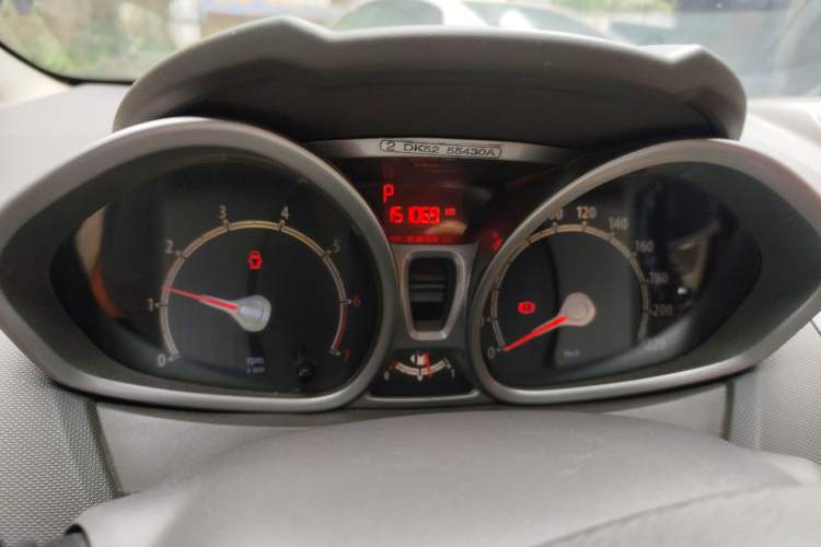 Used Ford Fiesta 2011 Sedan 1.5L Automatic Fashion Edition