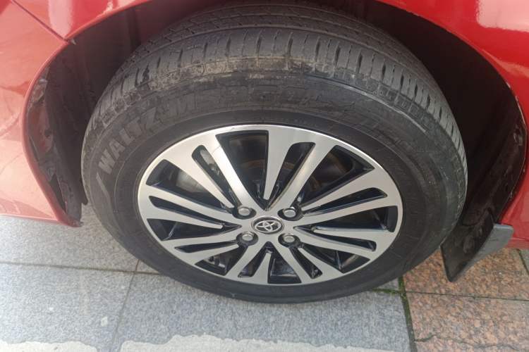 Used Toyota Vios 2021 1.5L CVT Innovation Edition Left Front Wheel Hub