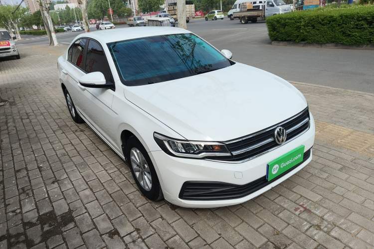 Used Volkswagen Bora 2019 1.5L Automatic Fashion Model Front Right 45 Deg