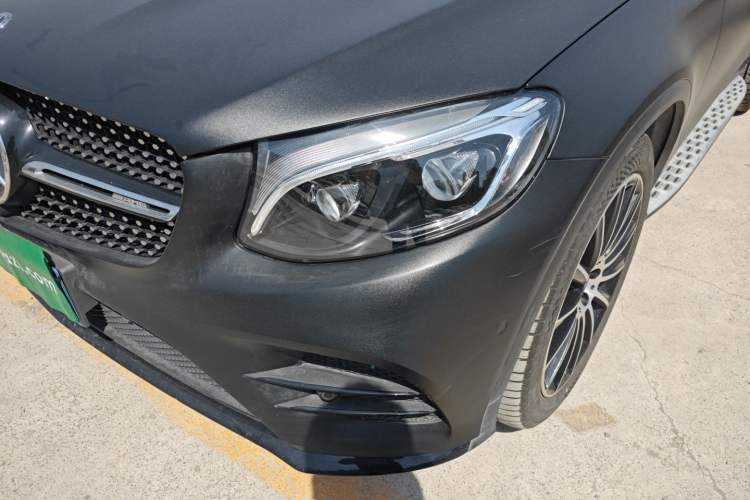 Used Mercedes-Benz GLC Coupe AMG 2017 AMG GLC 43 4MATIC Coupe SUV Left Front Headlight