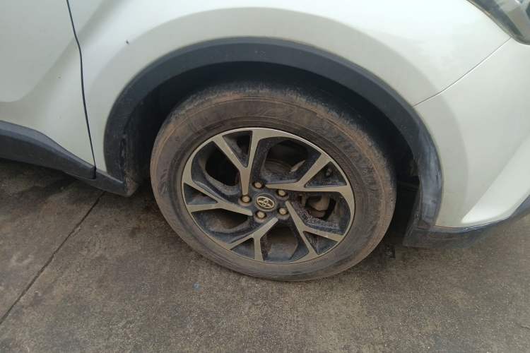 Used Toyota C-HR 2020 2.0L Leading Edition