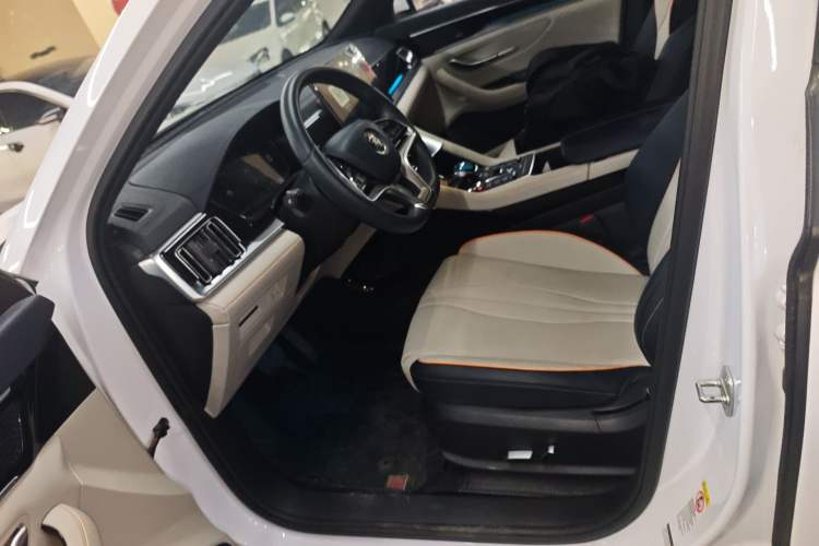 Used BYD Song PLUS New Energy 2021 DM-i 51KM Prestige Model Left Front Seat