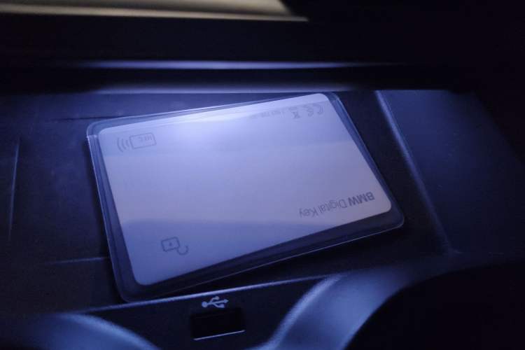 Used BMW 5 Series 2022 530Li Leading Model M Sport Package Vehicle Key