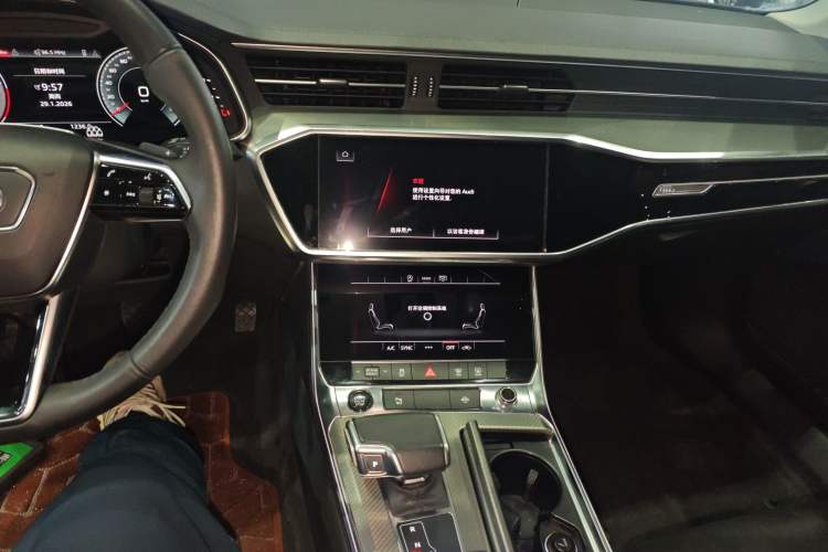 Used Audi A6L 2021 40 TFSI Luxury Prestige Edition