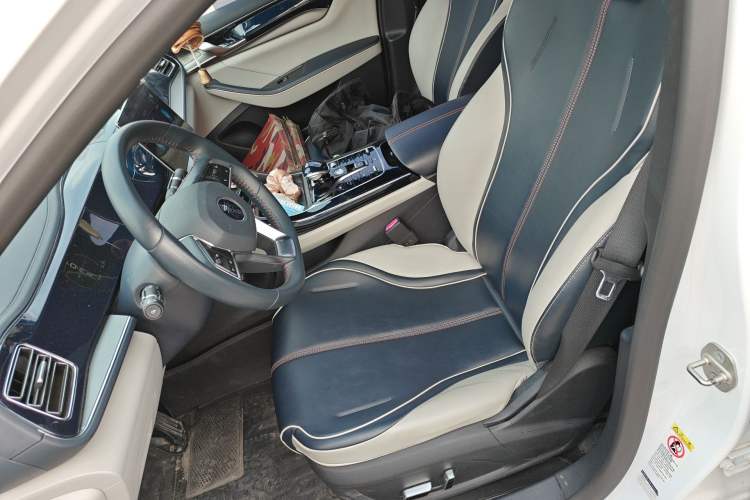 Used BYD Qin PLUS 2021 DM-i 55KM Flagship Model Left Front Seat