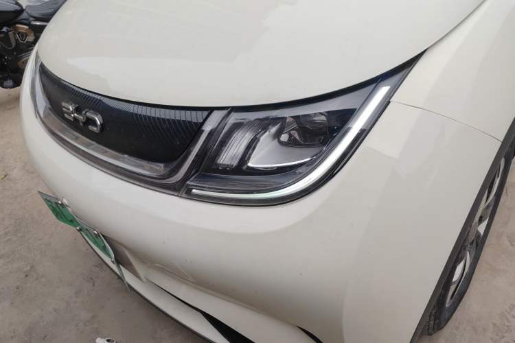 Used BYD Dolphin 2024 Honor Edition 420km Freedom Version Left Front Headlight