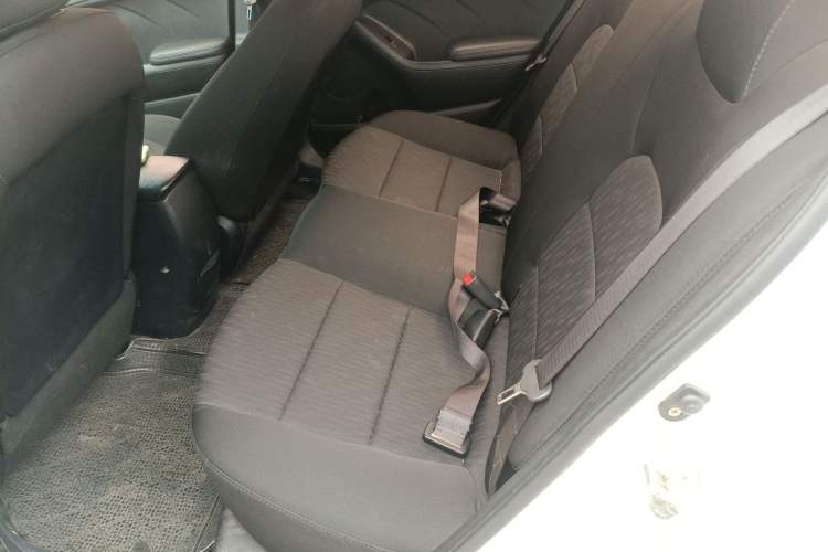 Used Kia K3 2013 1.6L Automatic GL Left Rear Seat