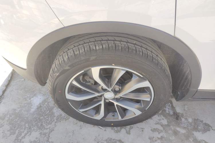 Used Geely Auto Emgrand GS 2019 1.4T CVT Edition
