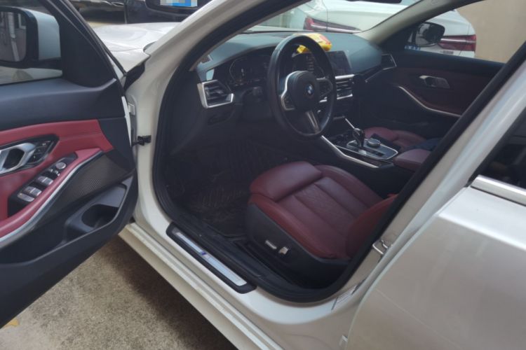 Used BMW 3 Series 2022 Restyled 320Li M Sport Package Driver Seat