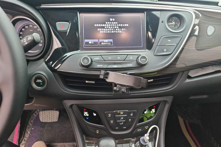 Used Buick Envision 2019 20T Two-Wheel Drive Elite Version China VI Standard
