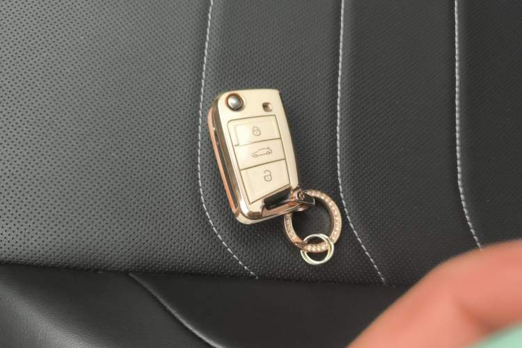 Used Jetta VS7 2022 Black Edition 1.4T Automatic Enjoyment Pro Version Interior 1