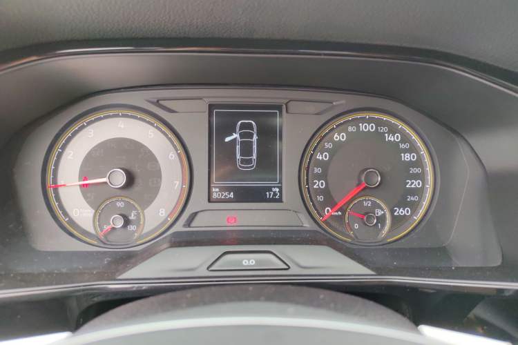 Used Volkswagen Lavida 2019 1.5L Automatic Comfort Edition China VI Standard Instrument Cluster