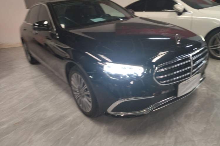 Used Mercedes-Benz E-Class 2023 E 300 L Stylish Model
