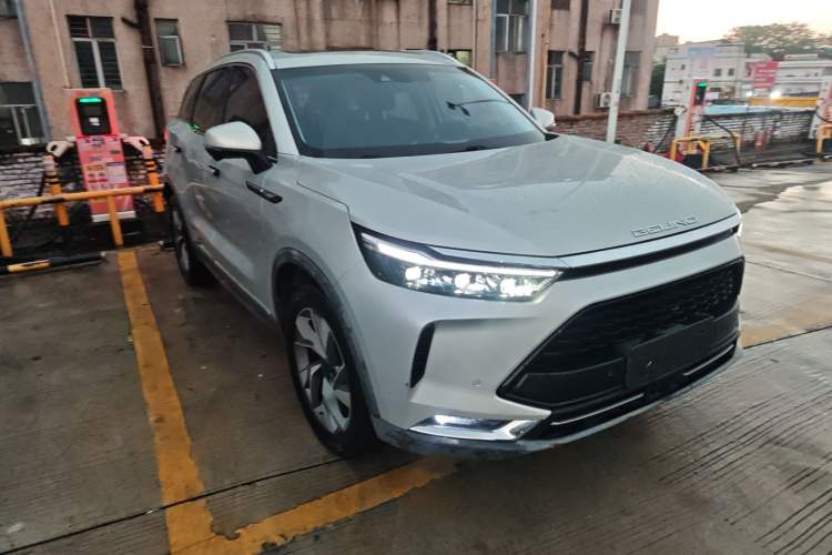 Used BAIC Beijing X7 2020 1.5TD DCT Trendy Edition