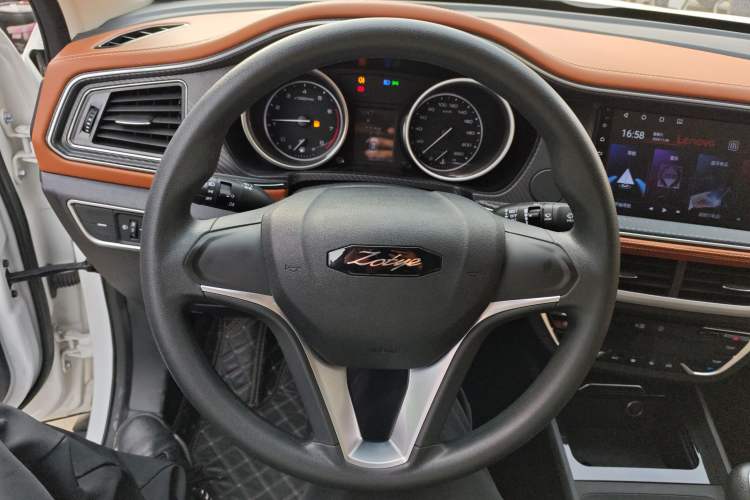 Used Zotye T300 2023 T300L 1.5L Manual Standard Edition