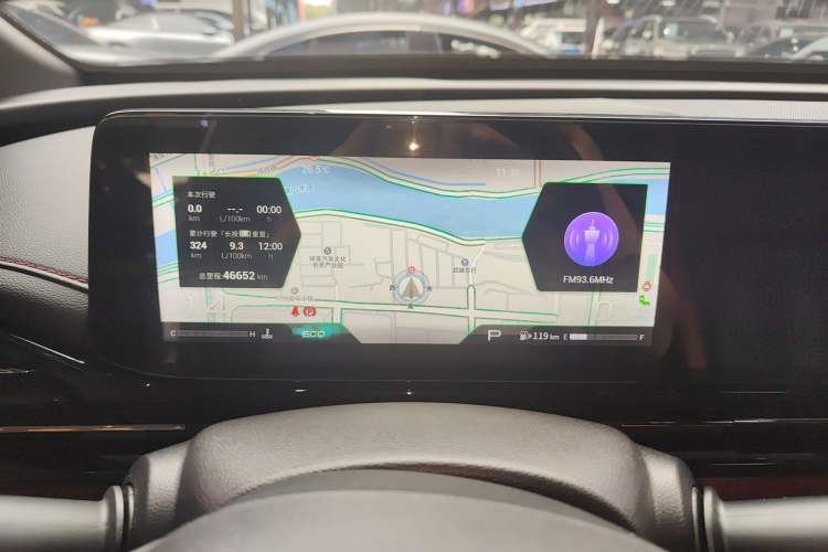 Used GAC Trumpchi EMPOW 2021 270T DCT J16 Version