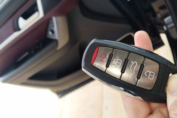 Used Haval H6 Coupe 2019 1.5T Automatic Two-Wheel Drive Luxury Smart Connectivity Version China VI Standard Vehicle Key