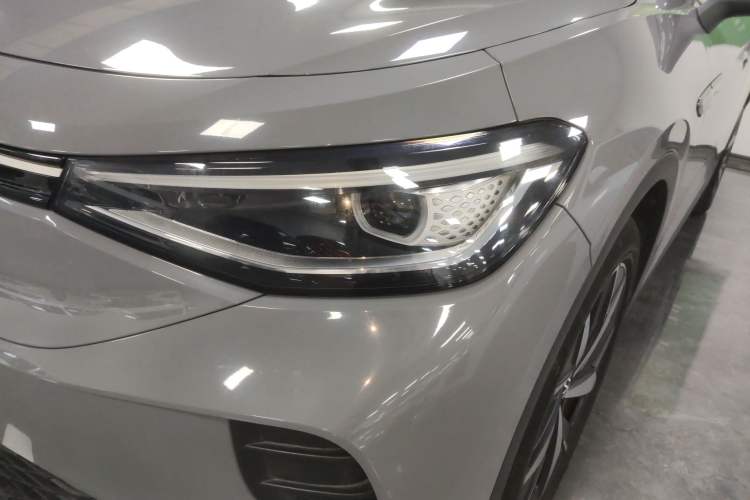 Used Volkswagen ID.4 CROZZ 2021 Long-Range PURE+ Two-Wheel Drive Version