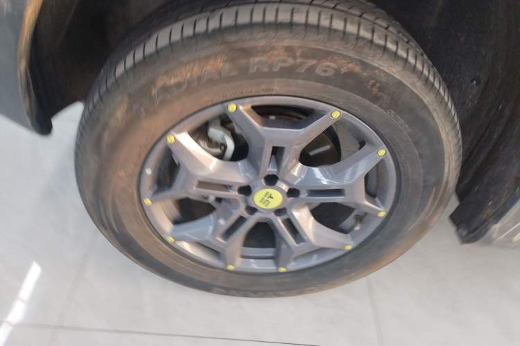 Used JETOUR Shanhai Traveler C-DM 2024 C-DM 129KM Linye Edition Left Front Wheel Hub