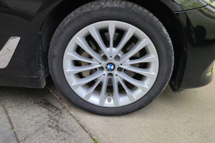 Used BMW 5 Series 2018 Revised Version 530Li Leading Edition Luxury Package
