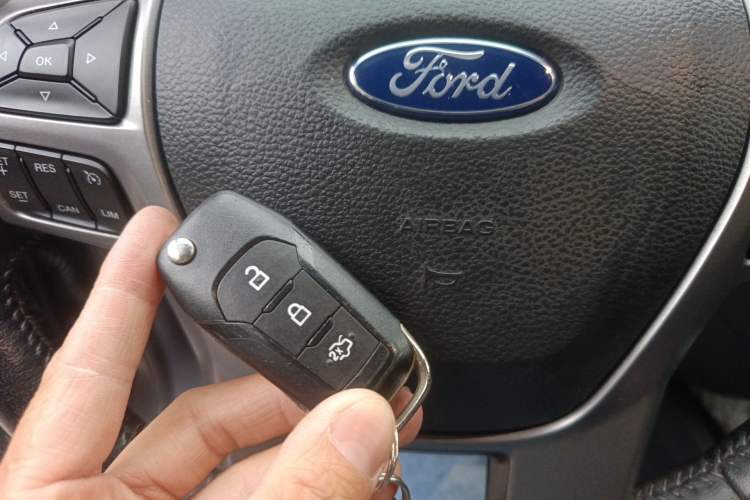 Used Ford Everest 2016 2.0T Gasoline Automatic 4x4 Luxury Edition