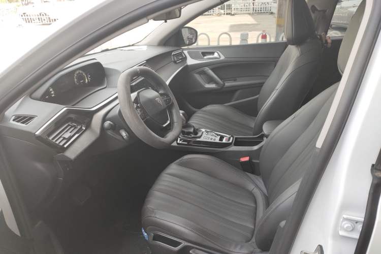 Used Peugeot 408 2022 1.6T Ambition Edition Left Front Seat
