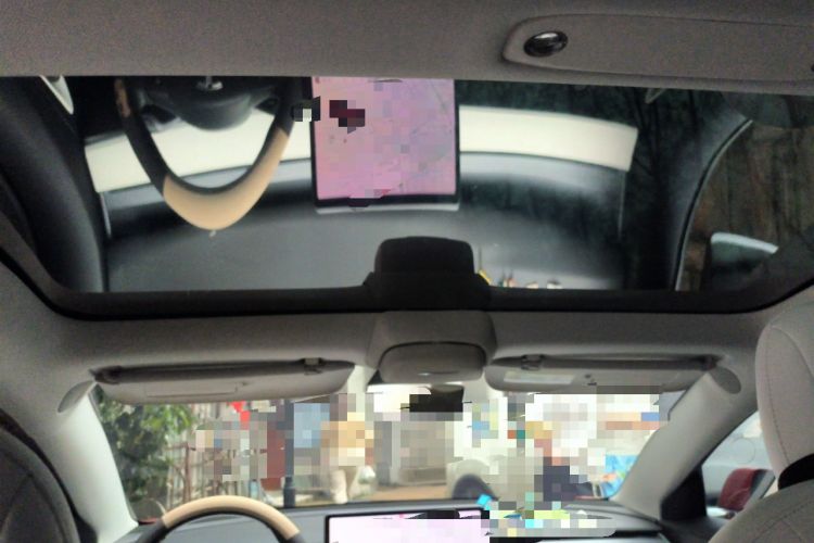 Used Tesla Model 3 2020 Standard Range Rear-Wheel Drive Upgraded Version Headliner