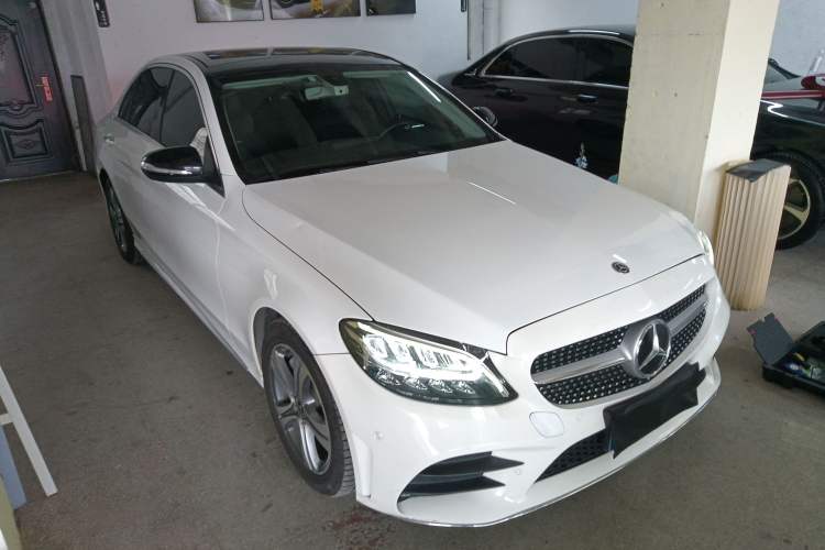 Used Mercedes-Benz C-Class 2019 C 260 L Sport Edition Exterior 1