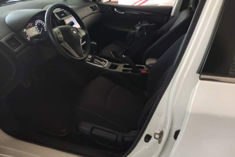 Used Nissan Tiida 2019 1.6L CVT Cool Edition China VI Standard Left Front Seat