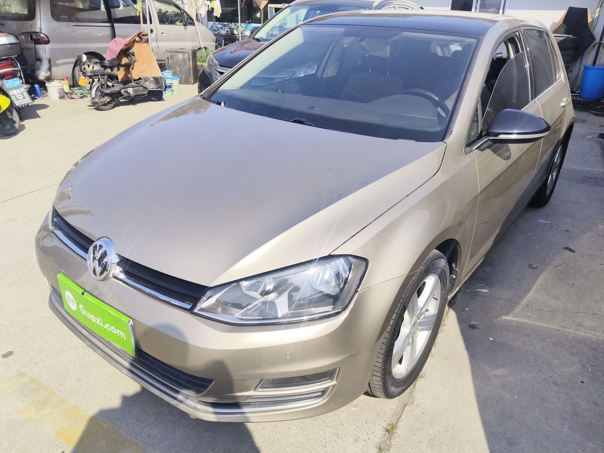 Parte inferior delantera