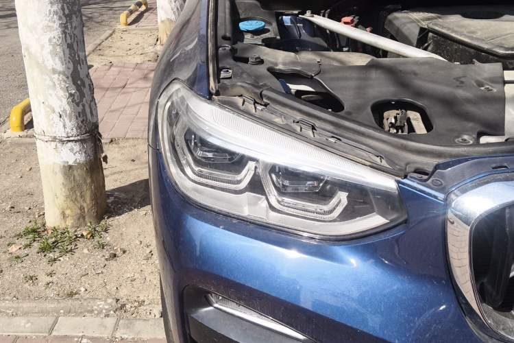 Used BMW X3 2018 xDrive25i M Sport Package China VI
