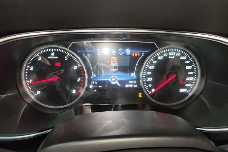 Used Hongqi H5 2019 30TD Dynamic Edition Instrument Cluster