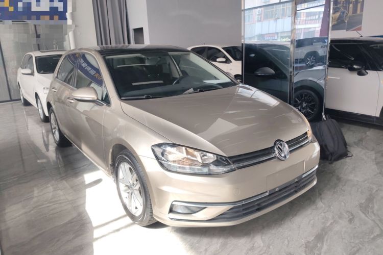 Used Volkswagen Golf 2019 200TSI DSG Comfort & Ambition Edition China VI Standard
