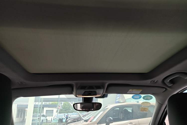 Used BMW X1 2018 sDrive18Li Luxury Model Headliner