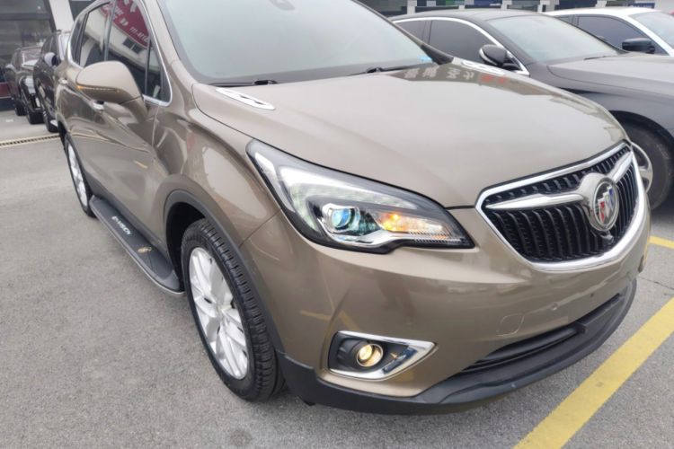 Used Buick Envision 2018 28T Four-Wheel Drive Luxury Model