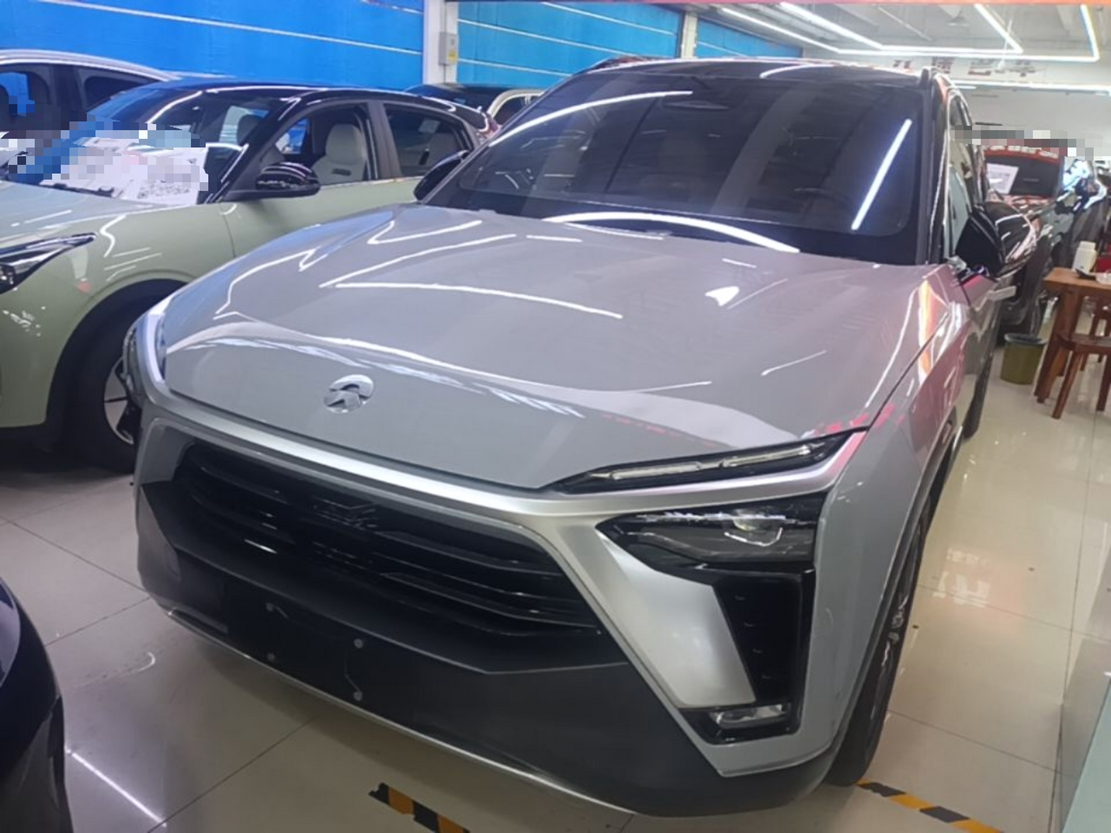 Under Front Bumper