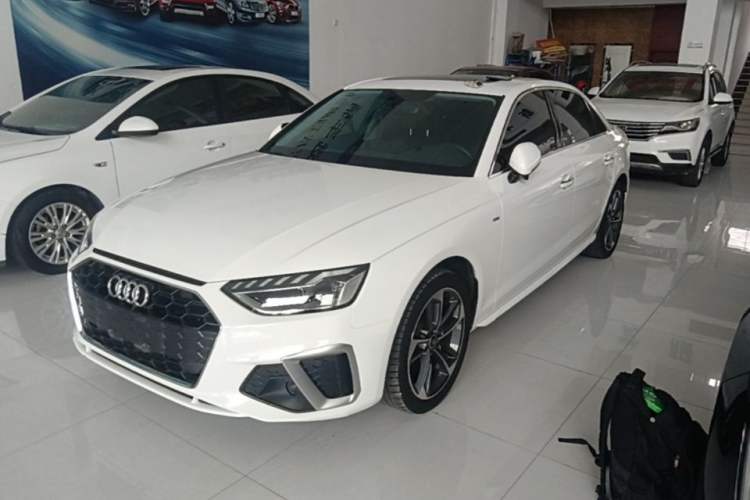 Used Audi A4L 2023 40 TFSI Fashion Dynamic Model