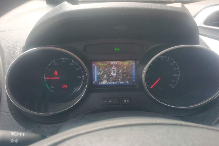 Used BYD Yuan New Energy 2018 EV360 Smart Connect Cool Edition Instrument Cluster