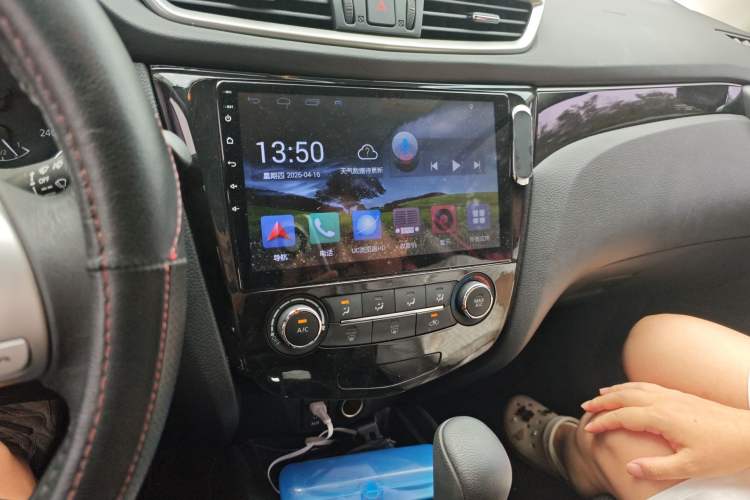 Used Nissan Qashqai 2017 2.0L CVT Luxury Edition China V Standard
