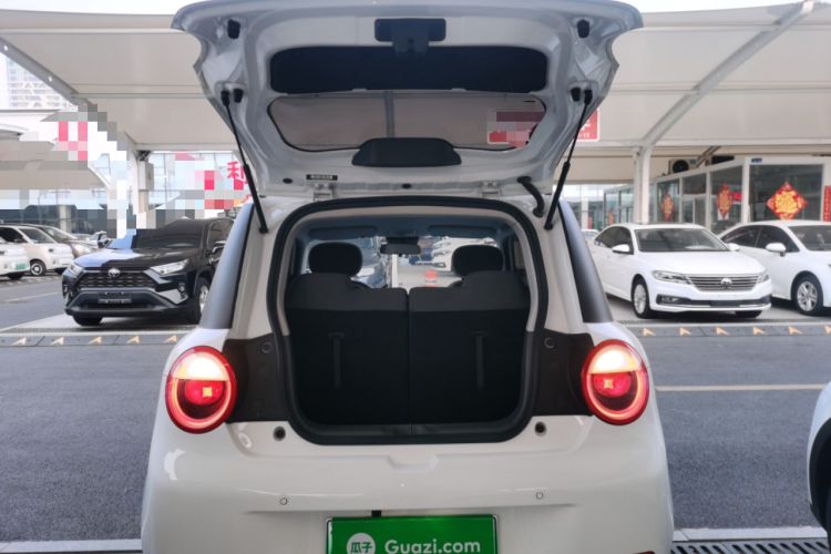 Used CHANGAN NEVO Lumin 2025 205km Refreshing Edition Trunk