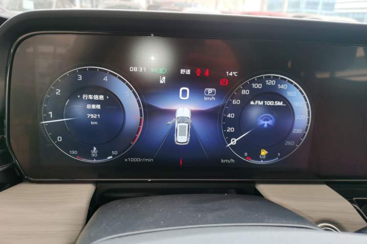 Used Hongqi HS5 2025 2.0T Two-Wheel-Drive Xuan Ying Edition