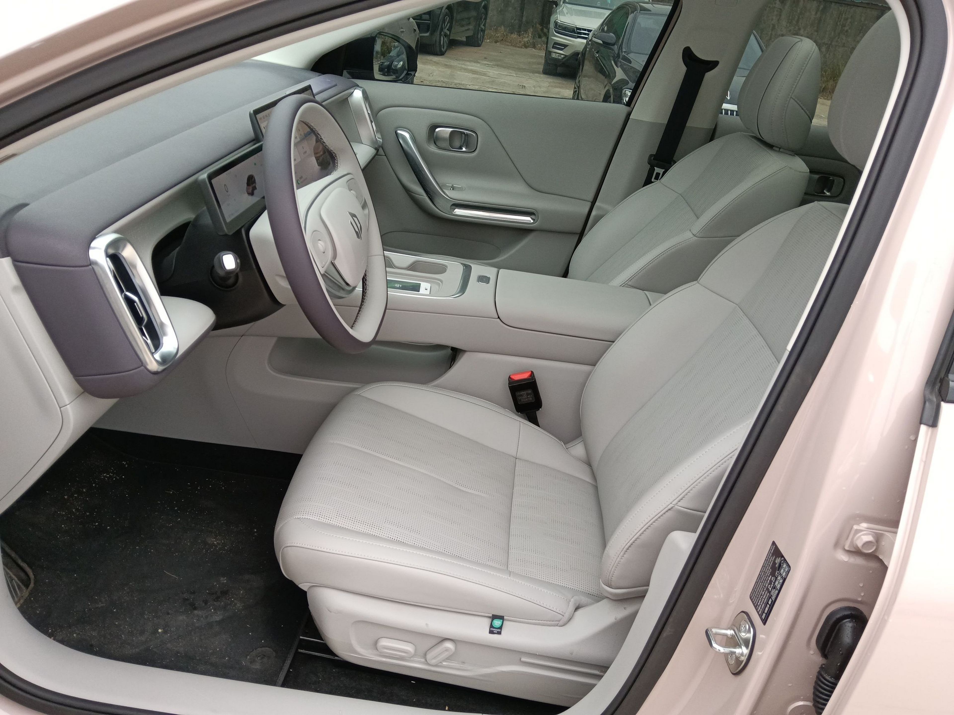 Avant de la voiture