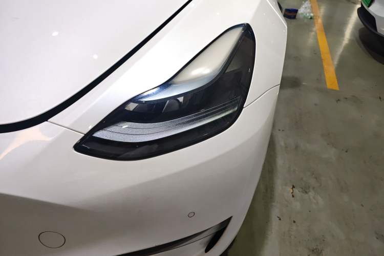 Used Tesla Model Y 2022 Revised Version Long-Range All-Wheel Drive
