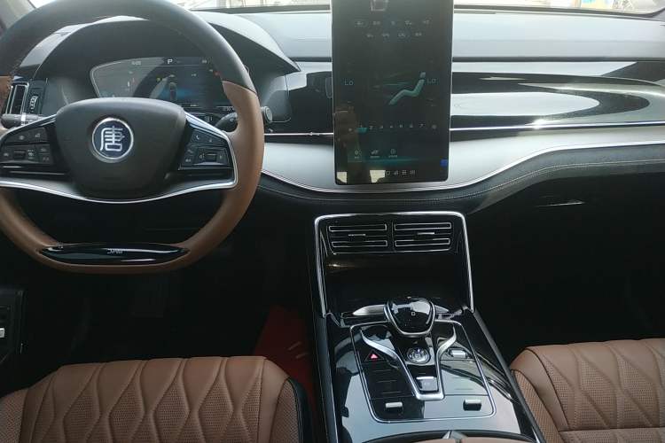 Used BYD Tang New Energy 2021 DM-i 112KM Prestige Model